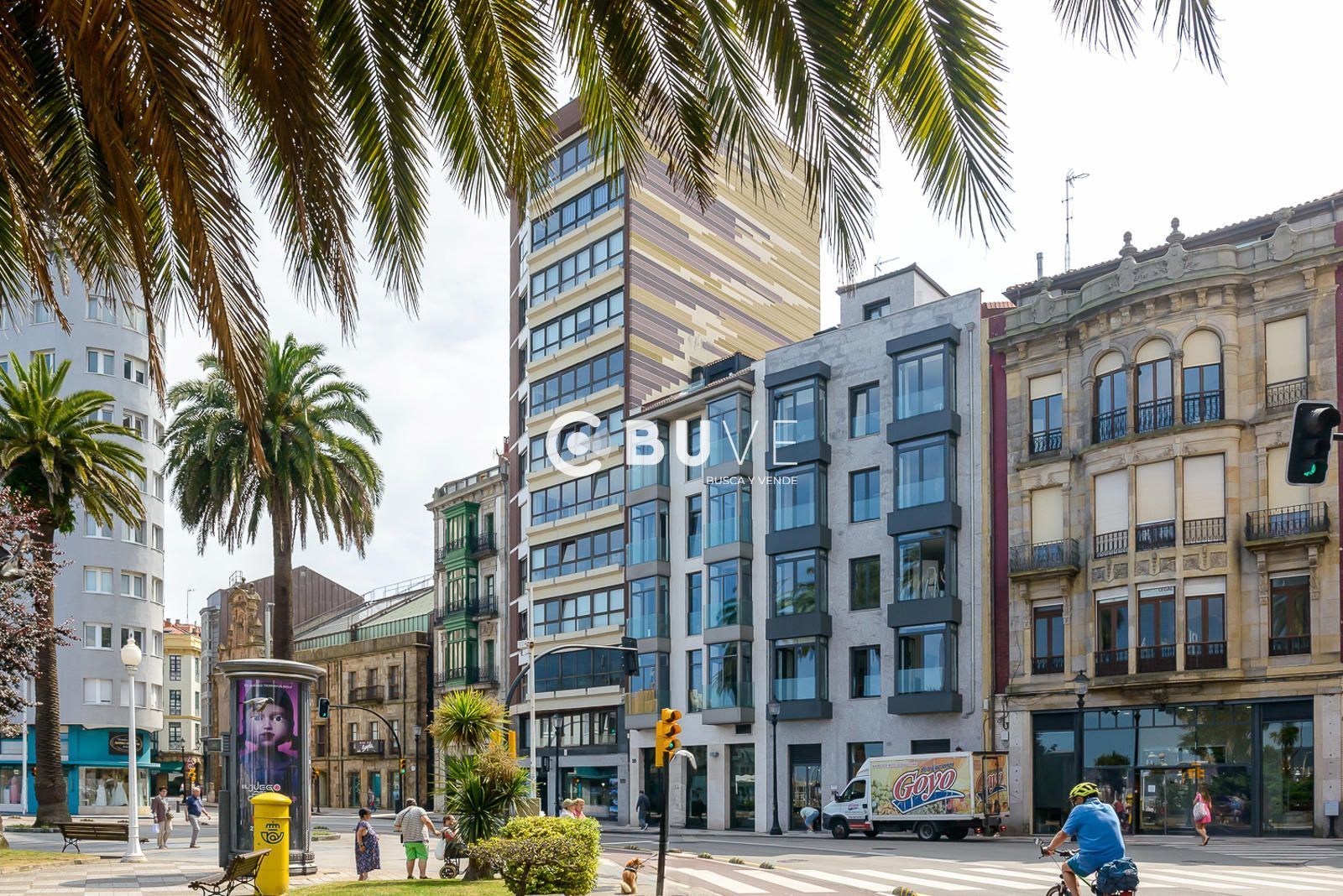 Exterior view of Flat for sale in Gijón   with Heating and Terrace