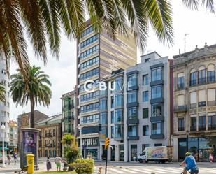 Vista exterior de Pis en venda en Gijón  amb Calefacció i Terrassa