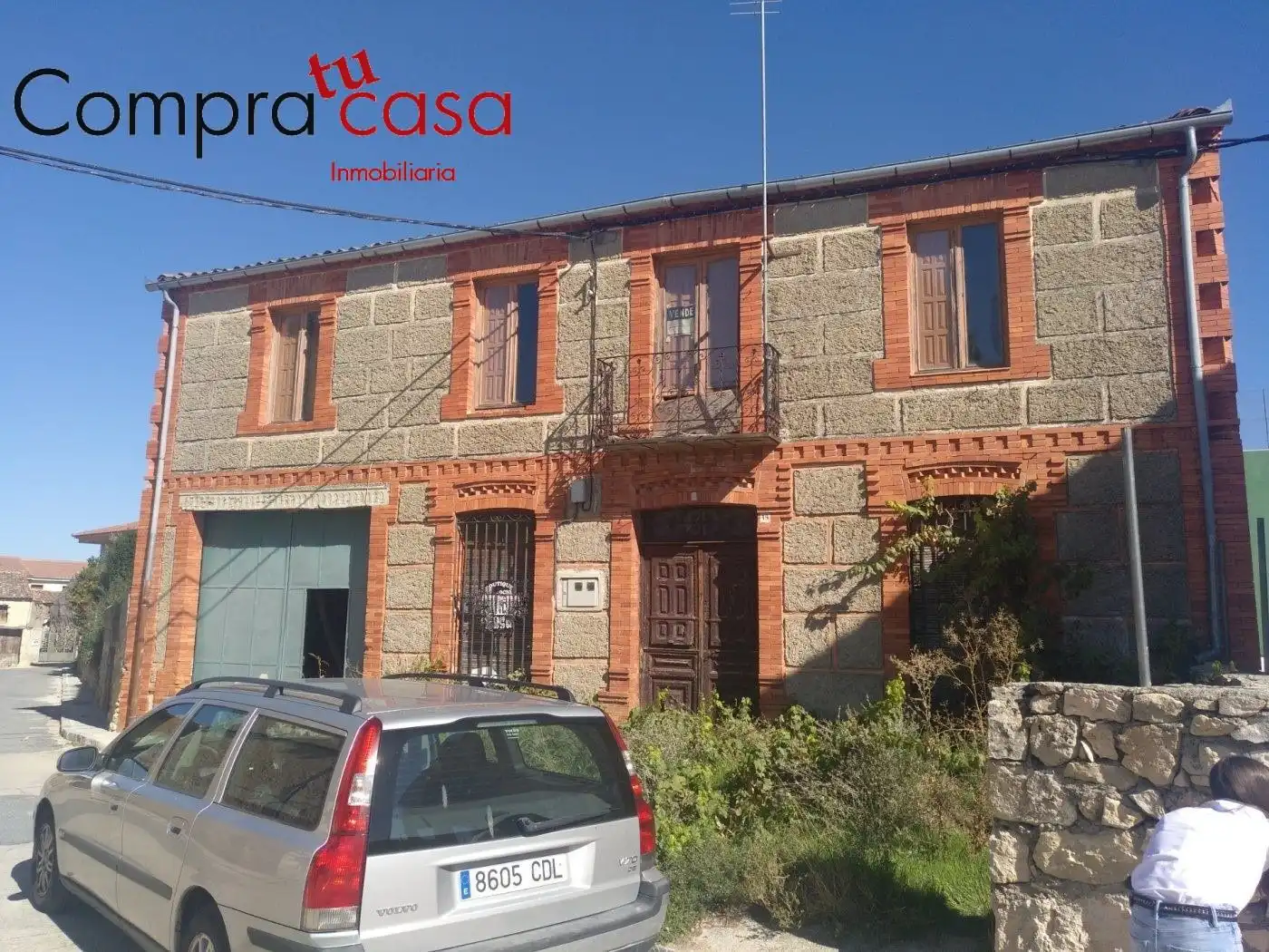 Vista exterior de Finca rústica en venda en Rebollo amb Calefacció