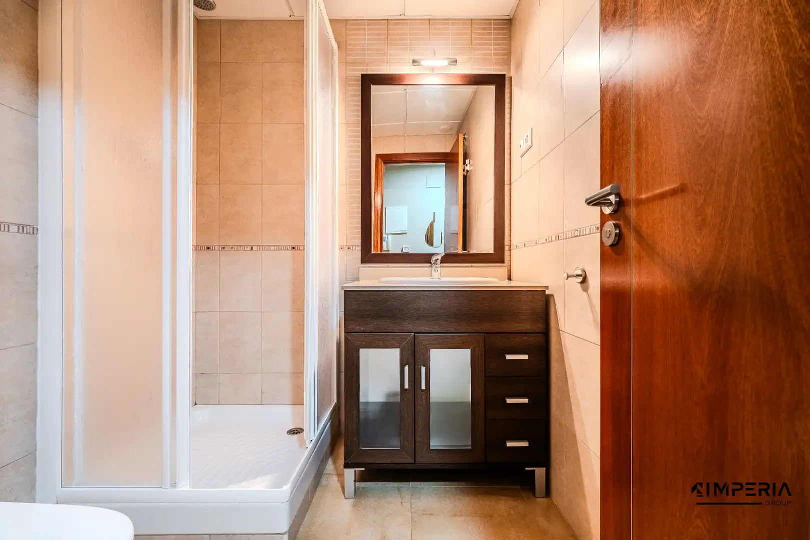 Baño de Apartamento en venta en L'Ampolla con Aire acondicionado, Calefacción y Terraza