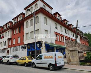 Exterior view of Flat for sale in Cangas de Onís  with Heating, Parquet flooring and Terrace