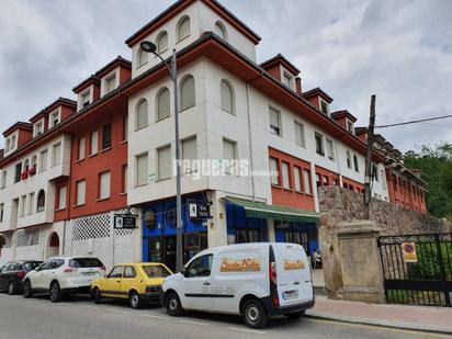 Vista exterior de Pis en venda en Cangas de Onís amb Calefacció, Parquet i Terrassa