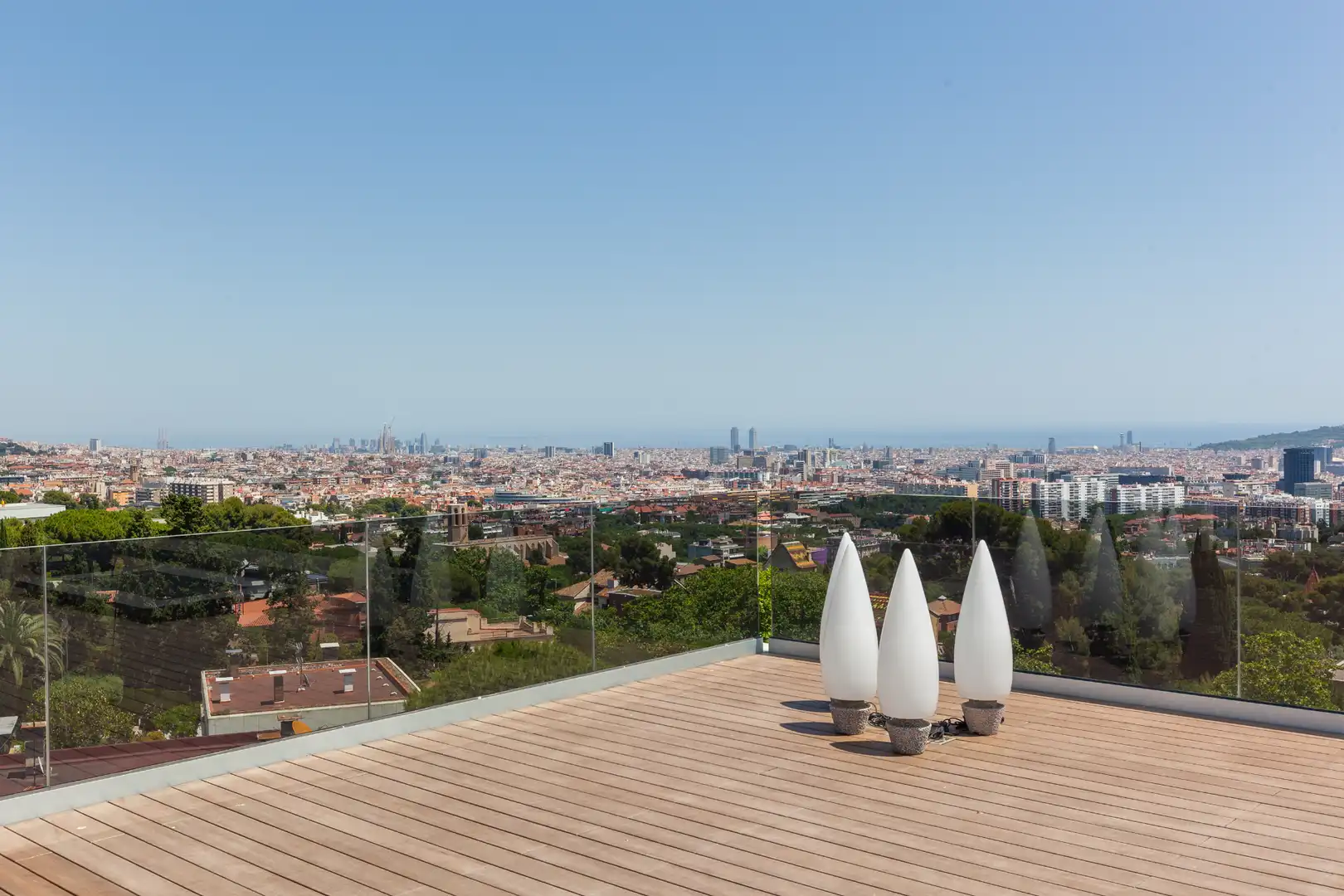 Terrace of Houses for sale in Barcelona  with Air Conditioner, Heating and Private garden