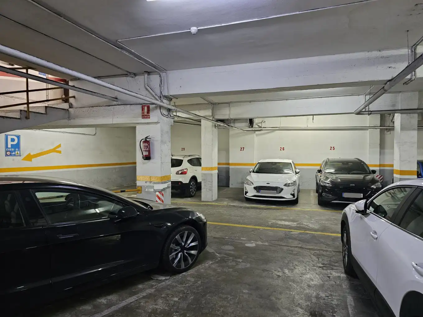 Einzelparkplatz zur Miete in Carrer de l'Equador 7, imagen 4