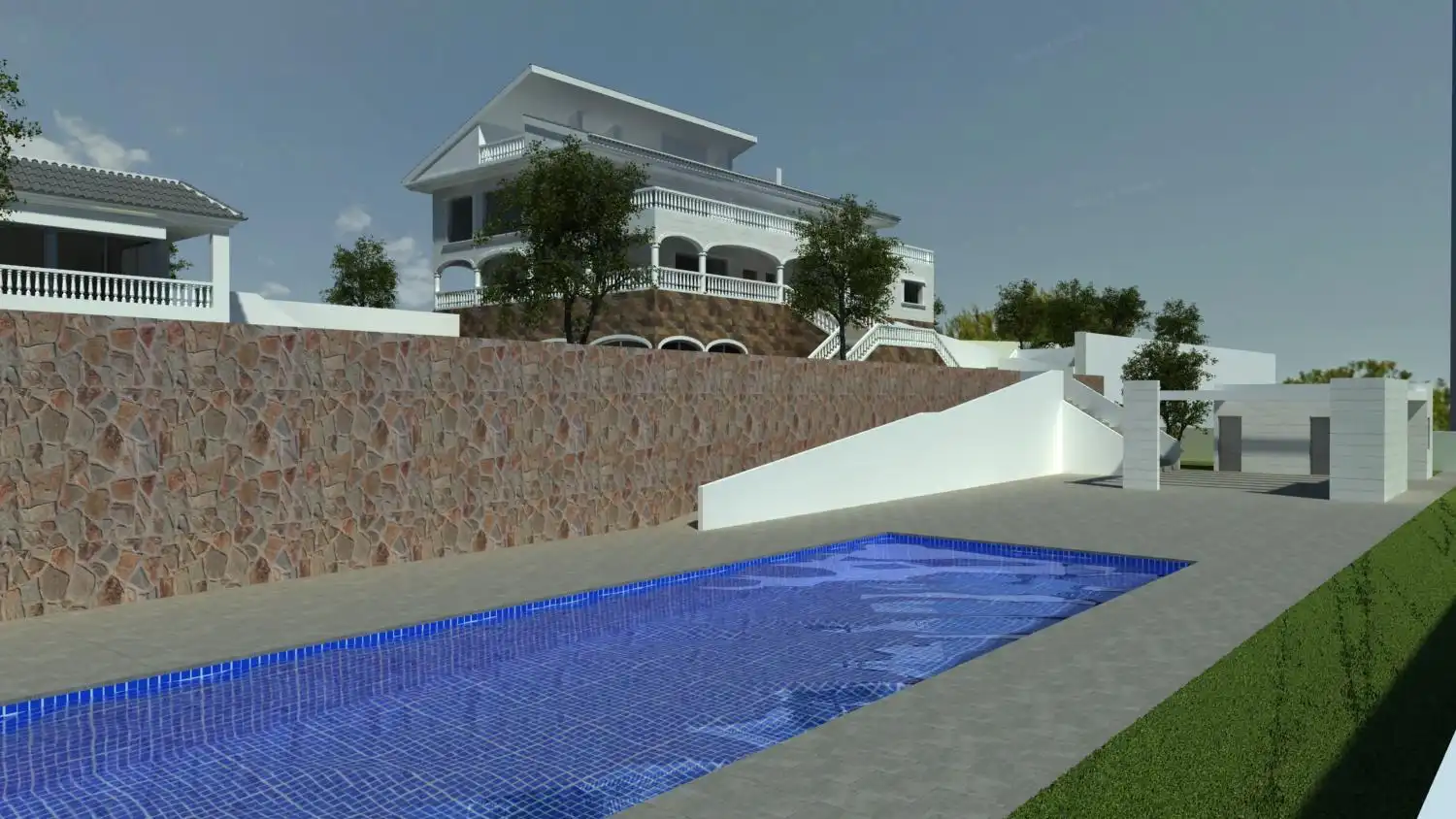 Villa mit Terrasse zum Verkauf in Calle Sierra Nevada 11, imagen 3