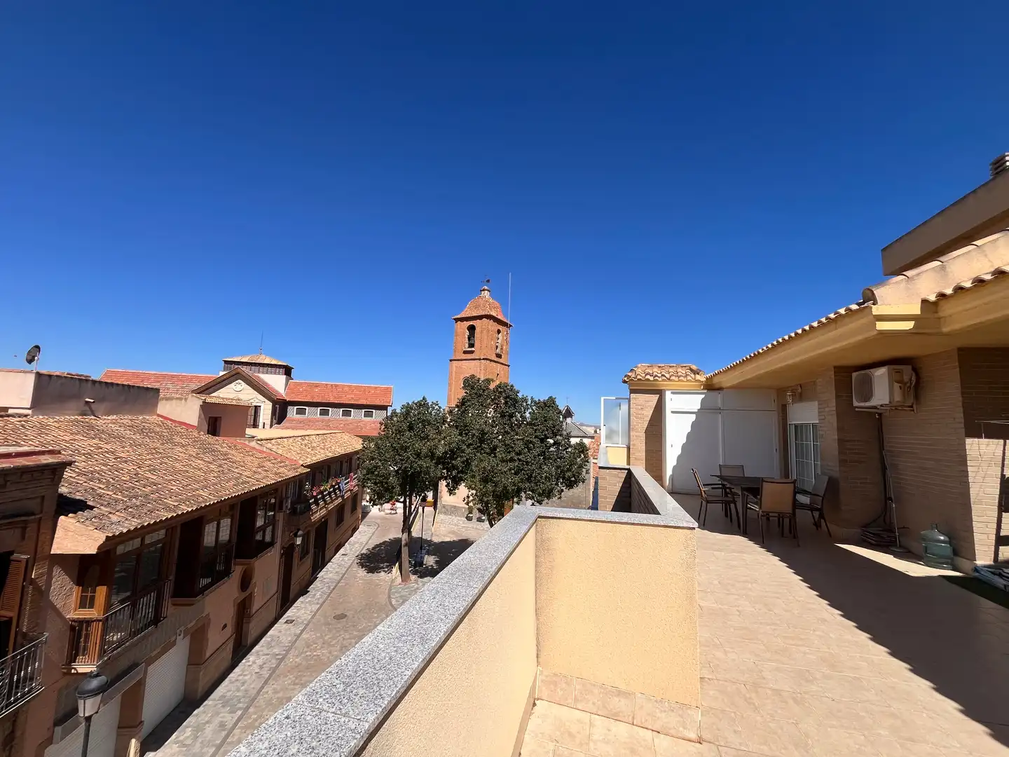 Terrace of Attic for sale in Cartagena  with Air Conditioner, Heating and Parquet flooring