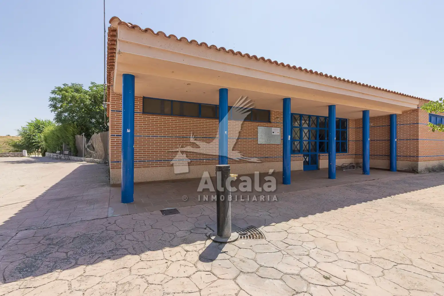 Vista exterior de Pis en venda en Pozo de Guadalajara amb Aire condicionat, Calefacció i Terrassa