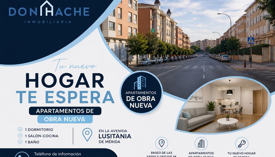 Foto 0 de APARTAMENTOS EN AVD LUSITANIA
