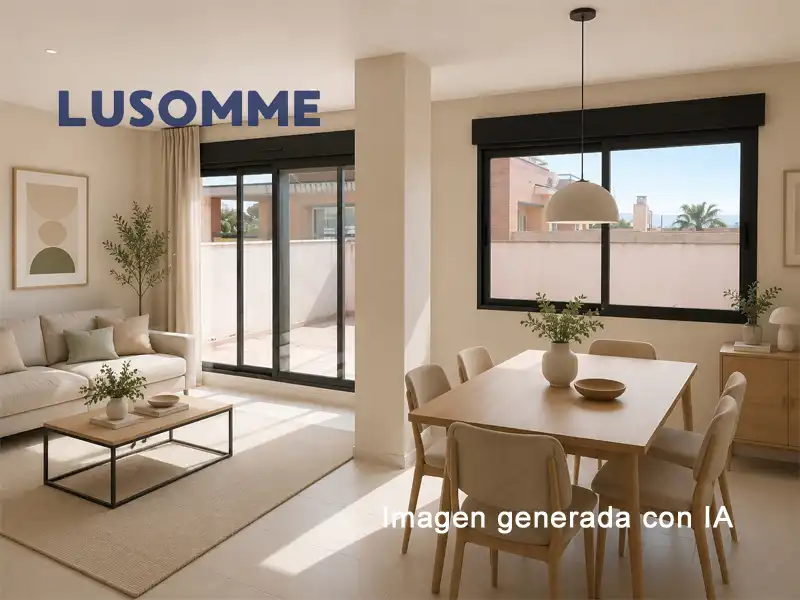 Habitación de Ático en venta en Carlet con Terraza y Horno