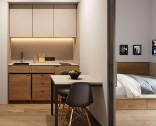 Kitchen of Flat to share in  Barcelona Capital  with Terrace