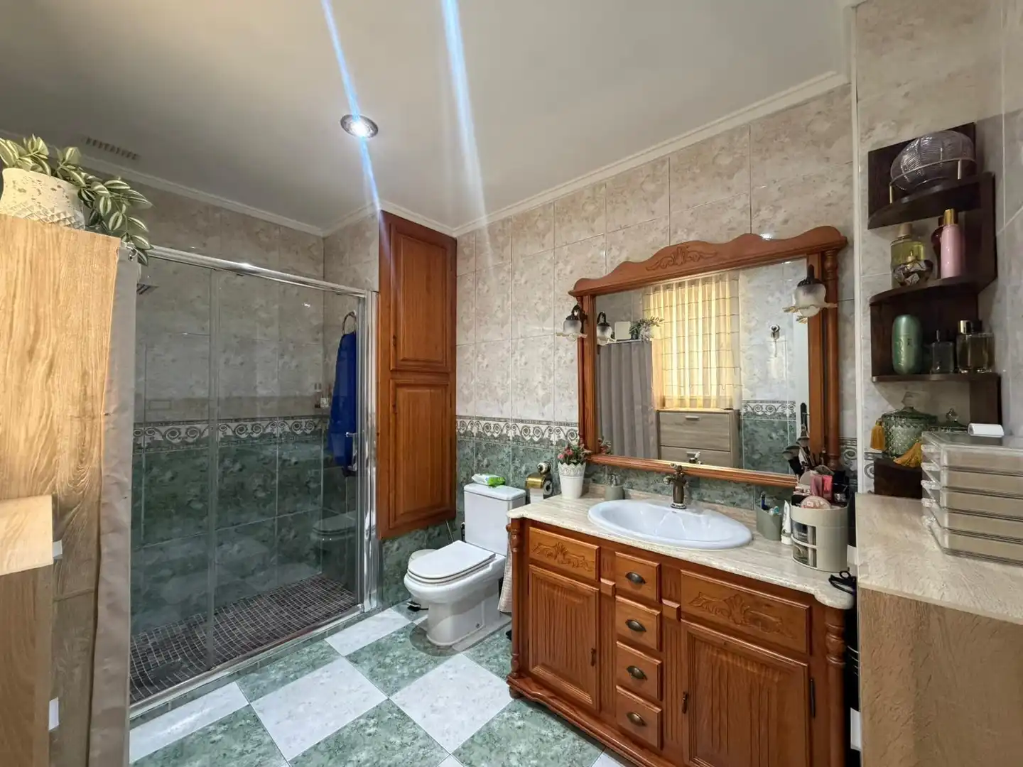 Bany de Apartament en venda en Dolores amb Aire condicionat, Moblat i Balcó