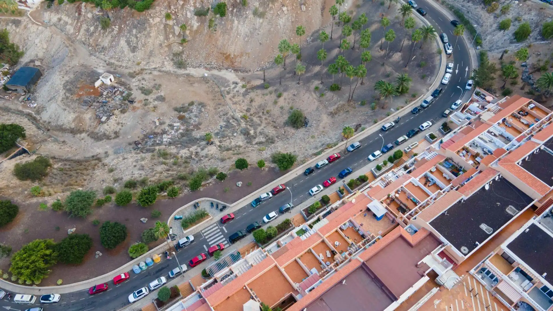 Parking de Apartamento de alquiler en Adeje con Aire acondicionado, Terraza y Amueblado