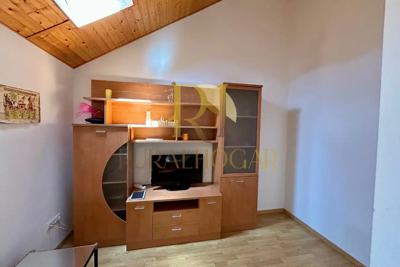 Wohnzimmer von Wohnung zum Verkauf in Cabrillanes