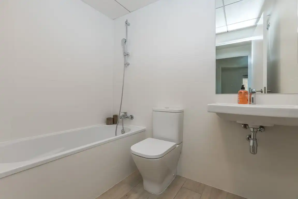 Bathroom of Apartments for rent in Jávea / Xàbia  with Air Conditioner, Storage room and Sauna