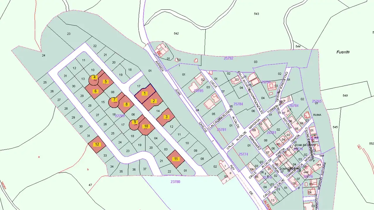 Terreni e lotti in vendita a Proyecto de reparcelación de la U. Ejec. Sector UR 1, imagen 2