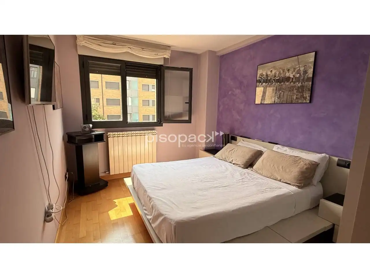 Habitación de Piso en venta en Berrioplano / Berriobeiti con Calefacción, Parquet y Terraza