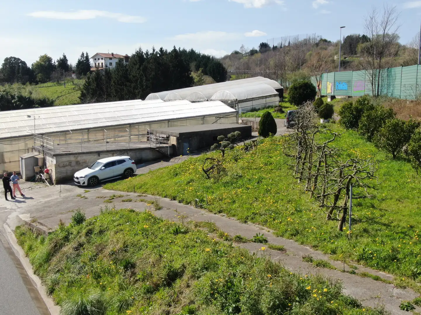 Garden of Land for sale in Donostia - San Sebastián 