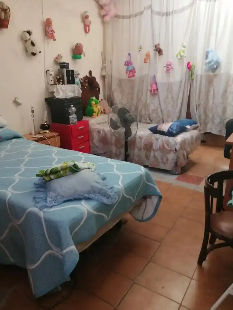 Dormitori de Casa adosada en venda en Almería amb Moblat, Rentadora i Microones