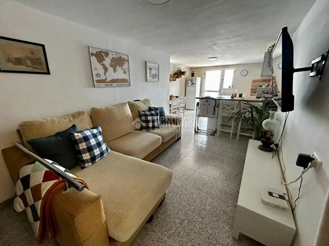 Wohnzimmer von Wohnung zum Verkauf in Güímar mit Heizung und Balkon