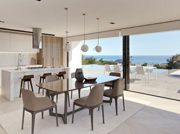 Villa mit Pool zum Verkauf in Cumbre del Sol