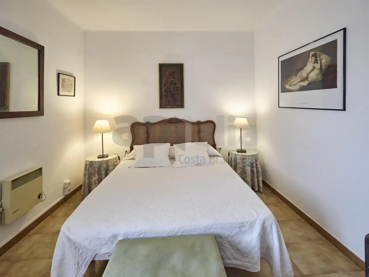 Bedroom of Houses for sale in Lloret de Mar  with Heating, Private garden and Terrace