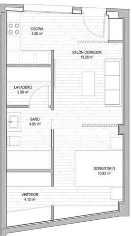 Wohnung zum Verkauf in Cáceres Capital