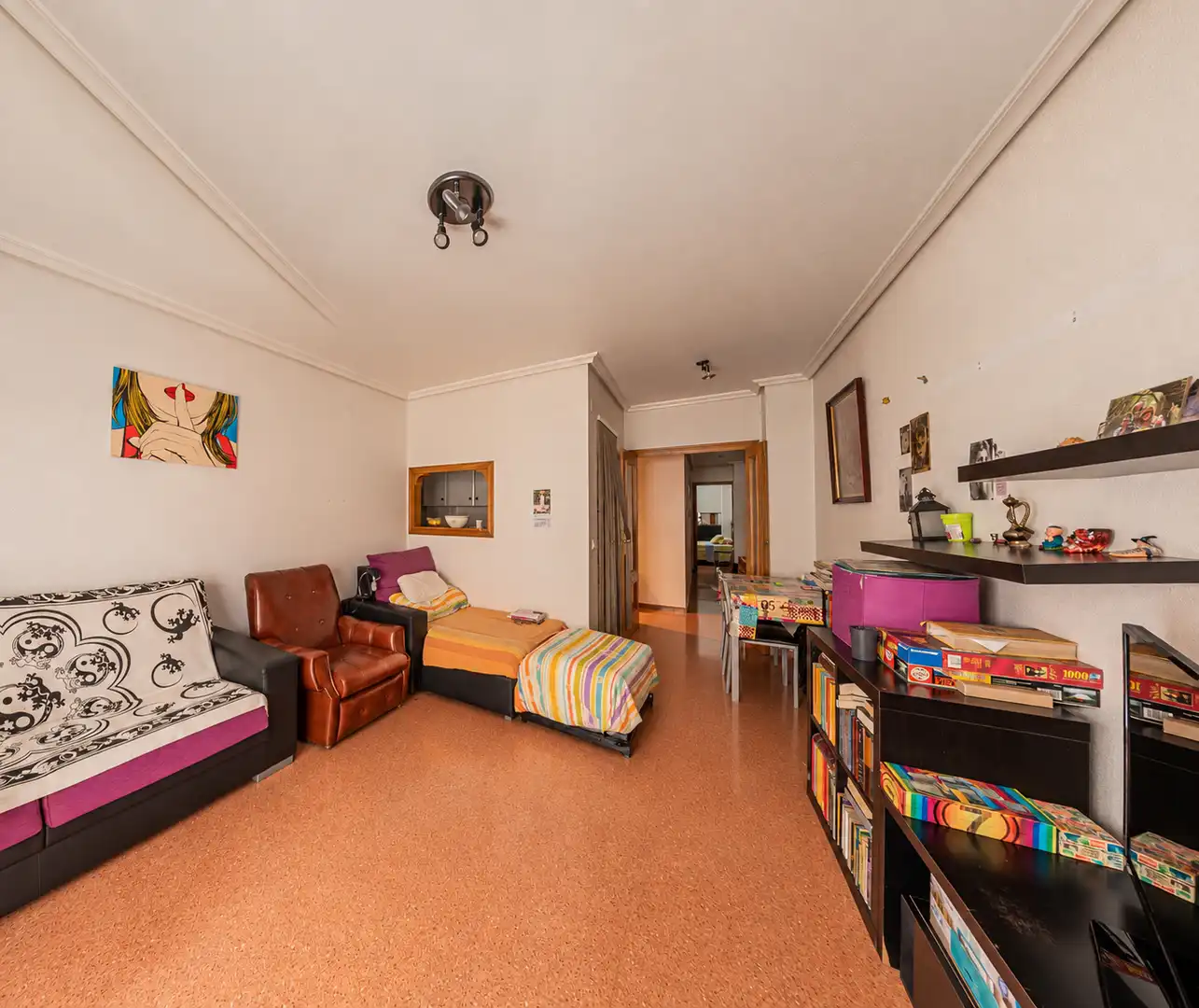 Piso con terraza en venta en Calle Vara de Rey, imagen 4