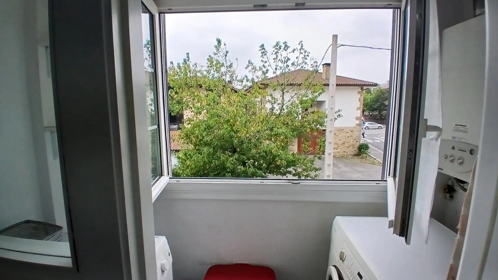 Balcony of Flat for sale in Larrabetzu  with Heating, Terrace and Furnished