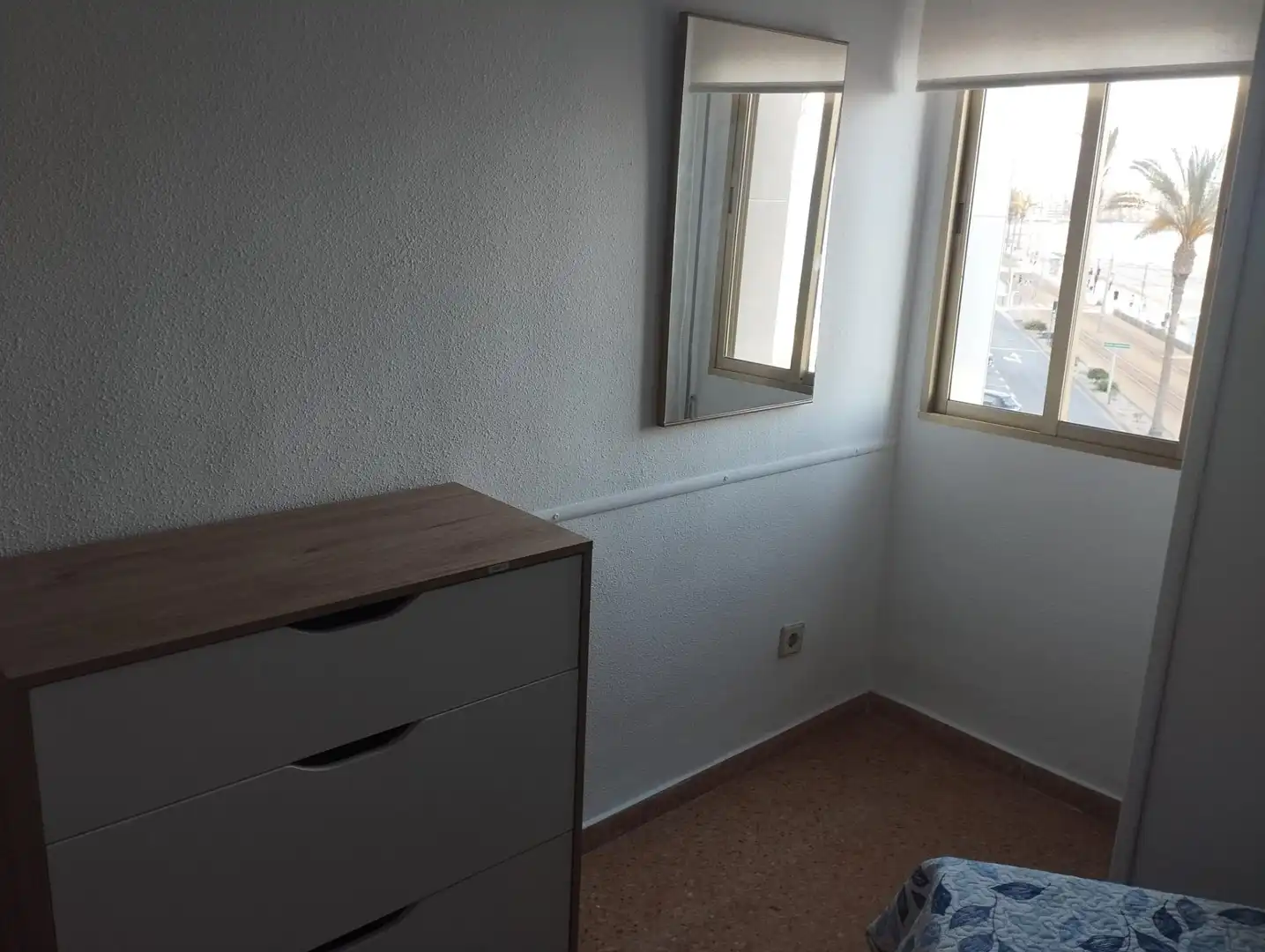 Schlafzimmer von Wohnung zur Miete in El Campello mit Privatgarten, Terrasse und Möbliert