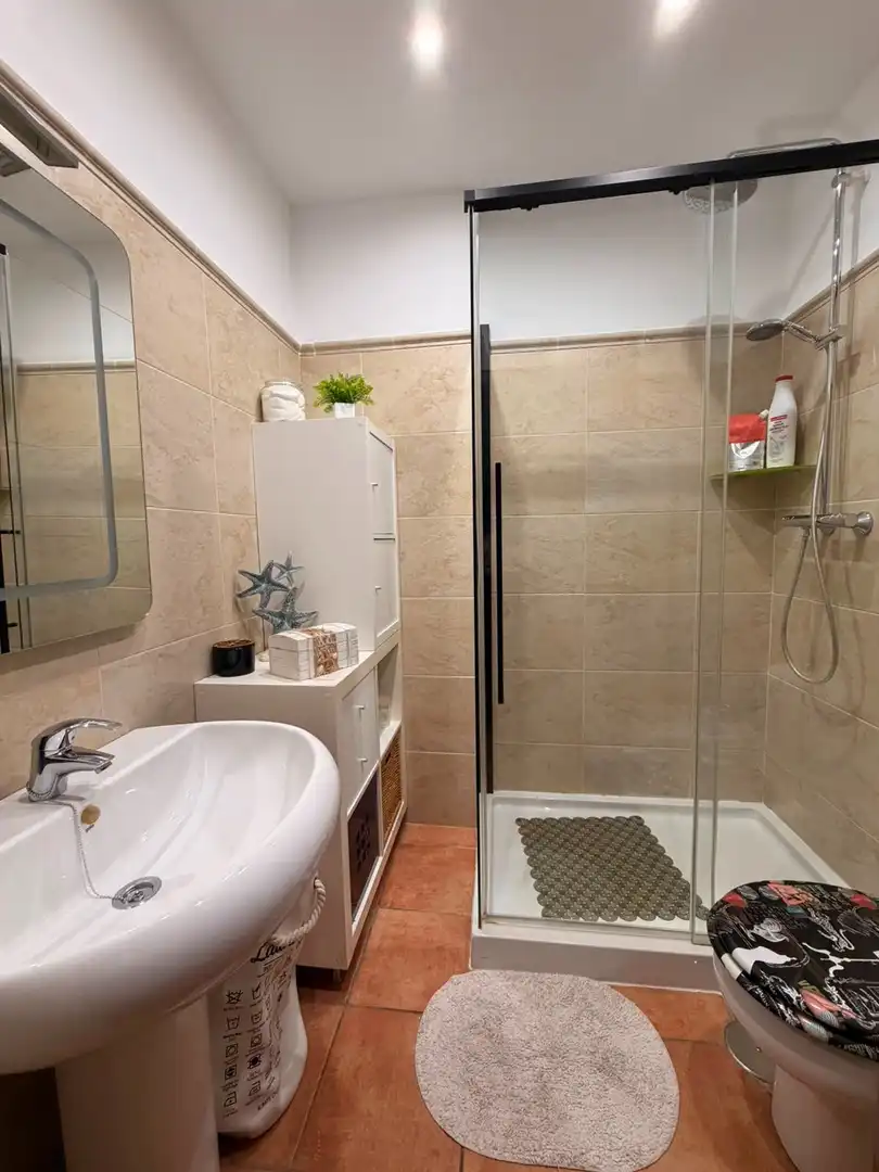 Bany de Casa o xalet en venda en Mairena del Alcor amb Aire condicionat, Terrassa i Traster