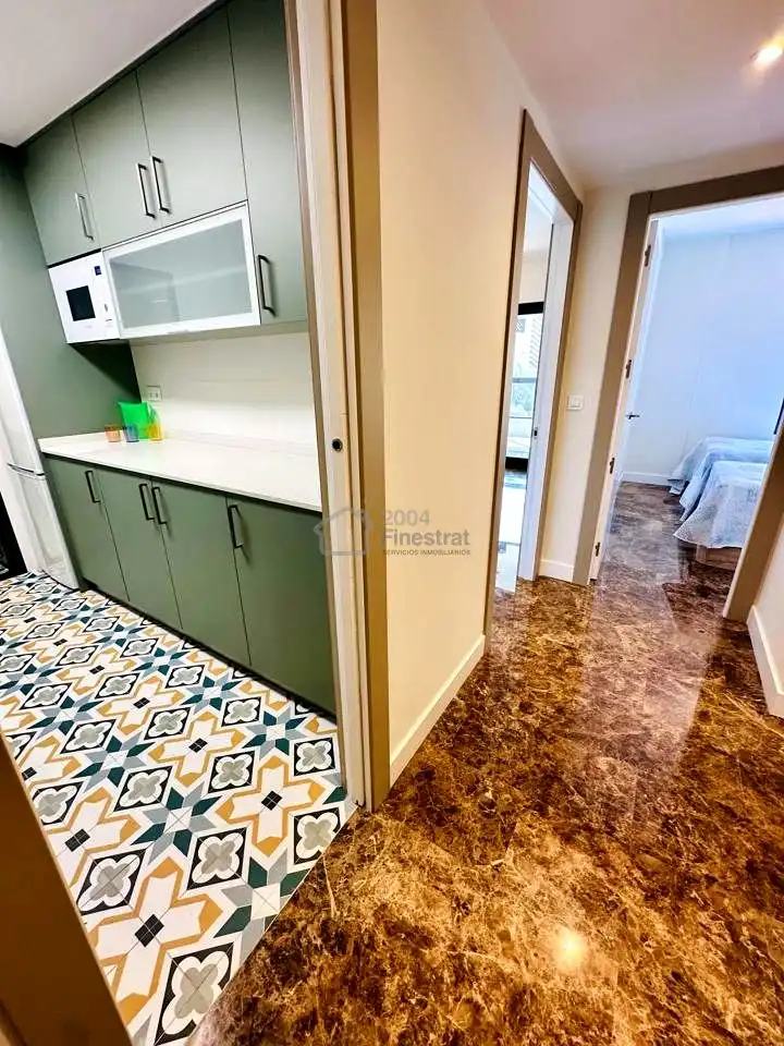 Flat for rent in Benidorm  with Terrace, Furnished and Community pool