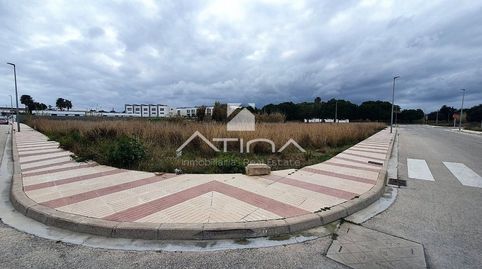 Terreno urbano situada en la playa de Daimús