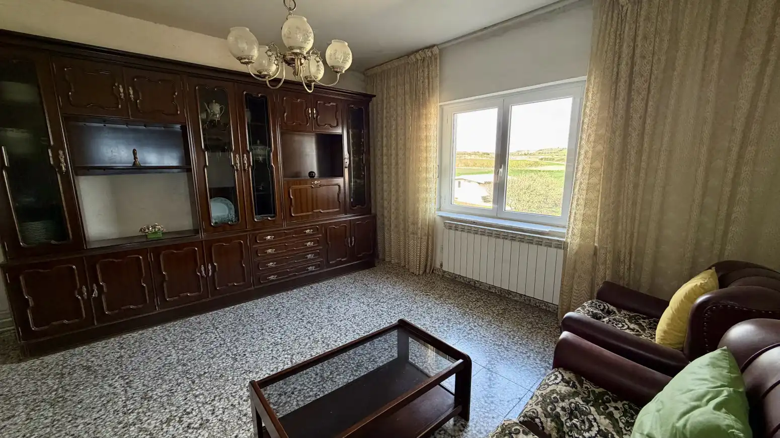 Living room of Houses for sale in Allo  with Heating