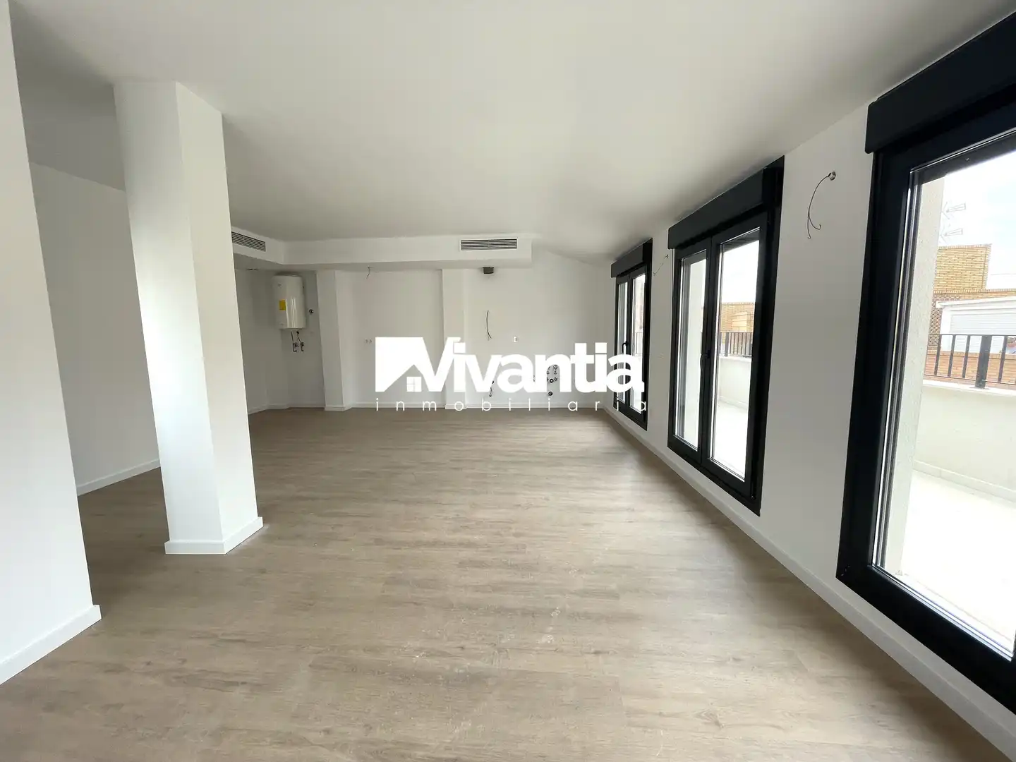 Sala de estar de Ático en venta en Lorca con Aire acondicionado y Terraza