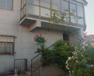 Exterior view of House or chalet for sale in Porqueira  with Terrace, Storage room and Furnished