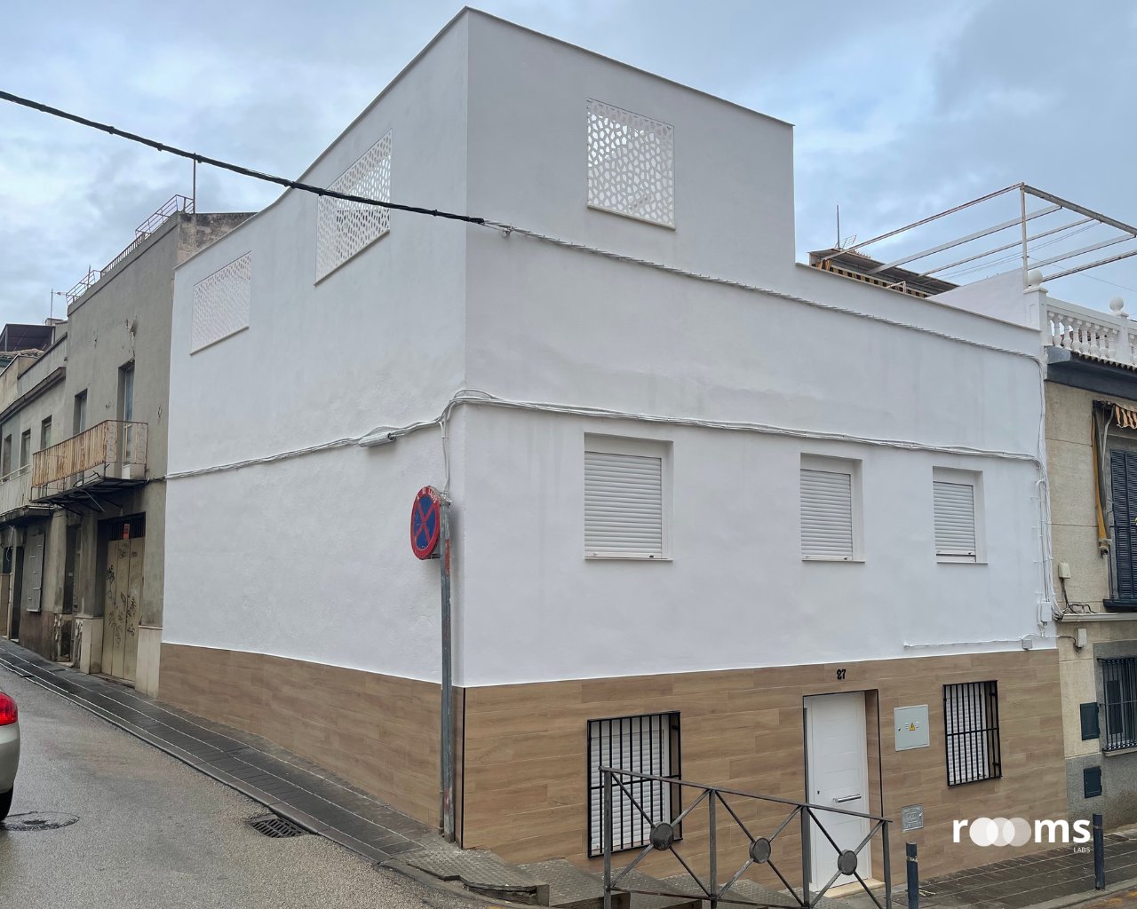 Vista exterior de Casa o xalet en venda en  Jaén Capital amb Aire condicionat, Calefacció i Terrassa