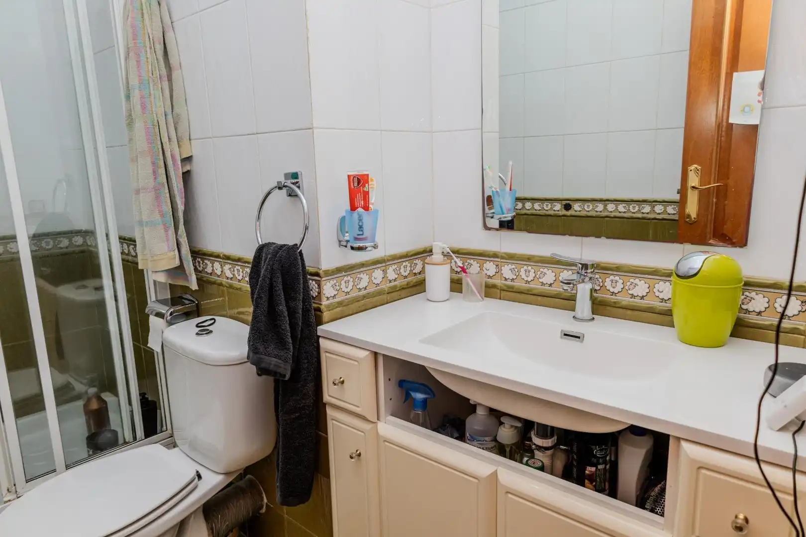 Baño de Casa o chalet en venta en Badalona con Aire acondicionado, Calefacción y Terraza