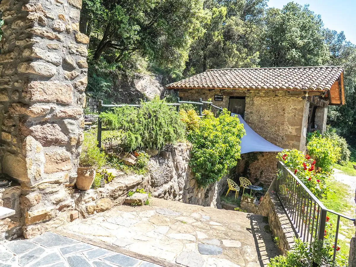 Landhaus mit Garten zum Verkauf in Olot, imagen 2
