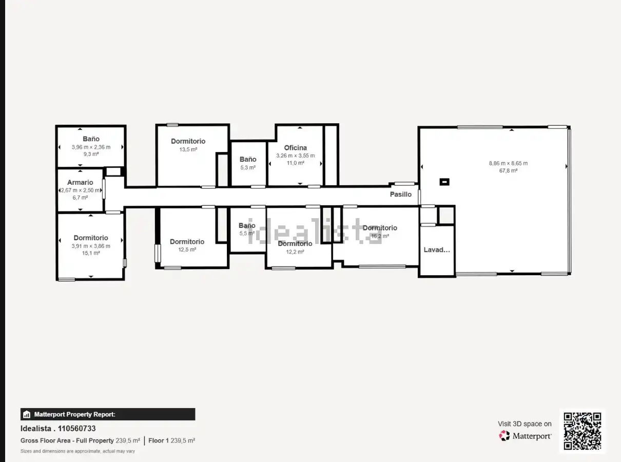 Casa o chalet en venta en Godella con Aire acondicionado, Calefacción y Jardín privado