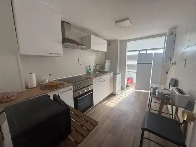 Cocina de Piso en venta en Valencia con Aire acondicionado y Parquet