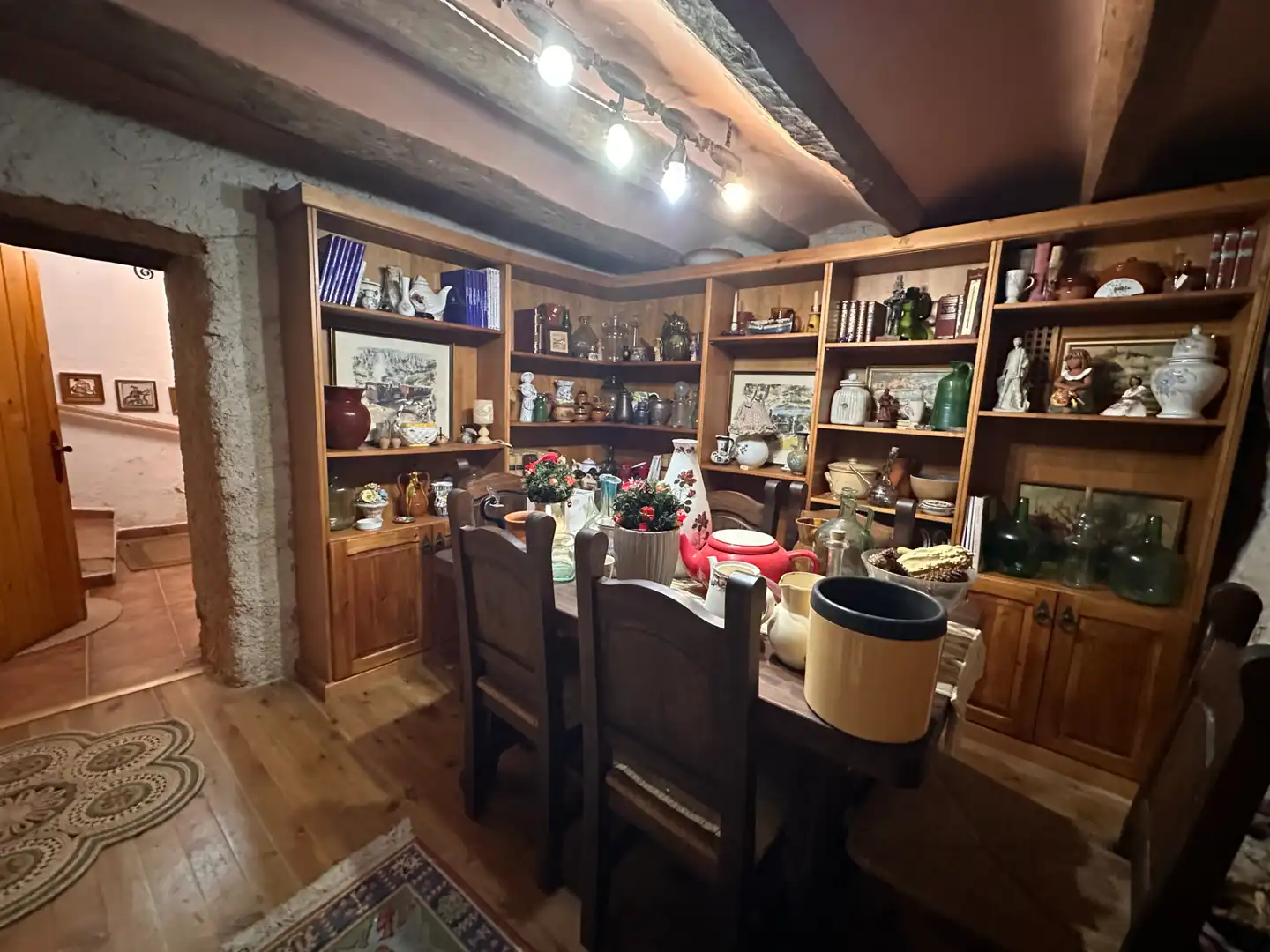 Dining room of Houses for sale in Perafort  with Air Conditioner, Heating and Terrace