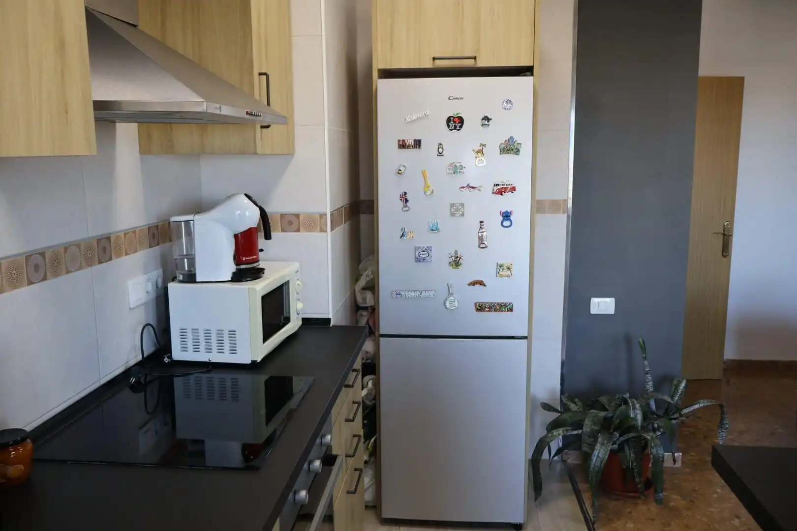 Kitchen of Flat for rent in Benicasim / Benicàssim  with Terrace