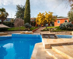 Piscina de Casa o xalet en venda en  Madrid Capital amb Aire condicionat, Terrassa i Piscina