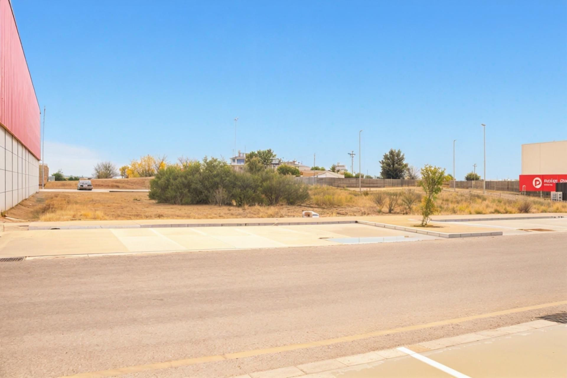 Exterior view of Industrial buildings for sale in Alcalá de Guadaira