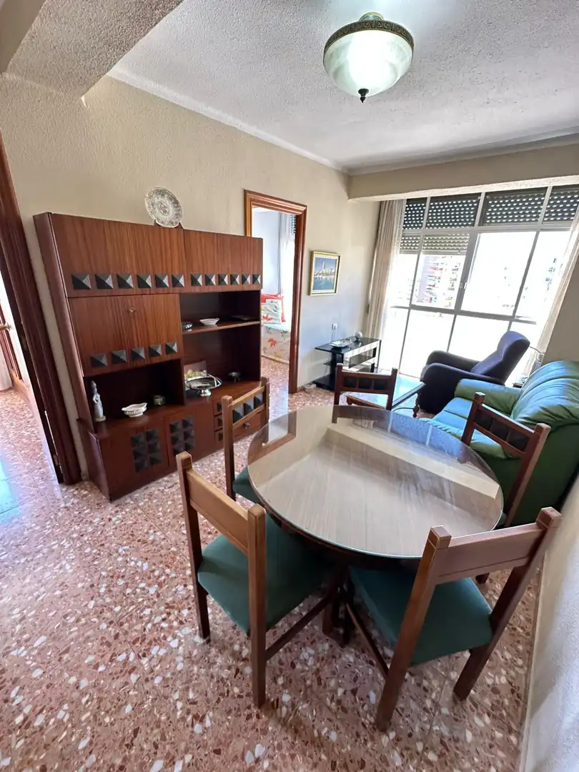 Sala d'estar de Pis en venda en Alicante / Alacant amb Moblat