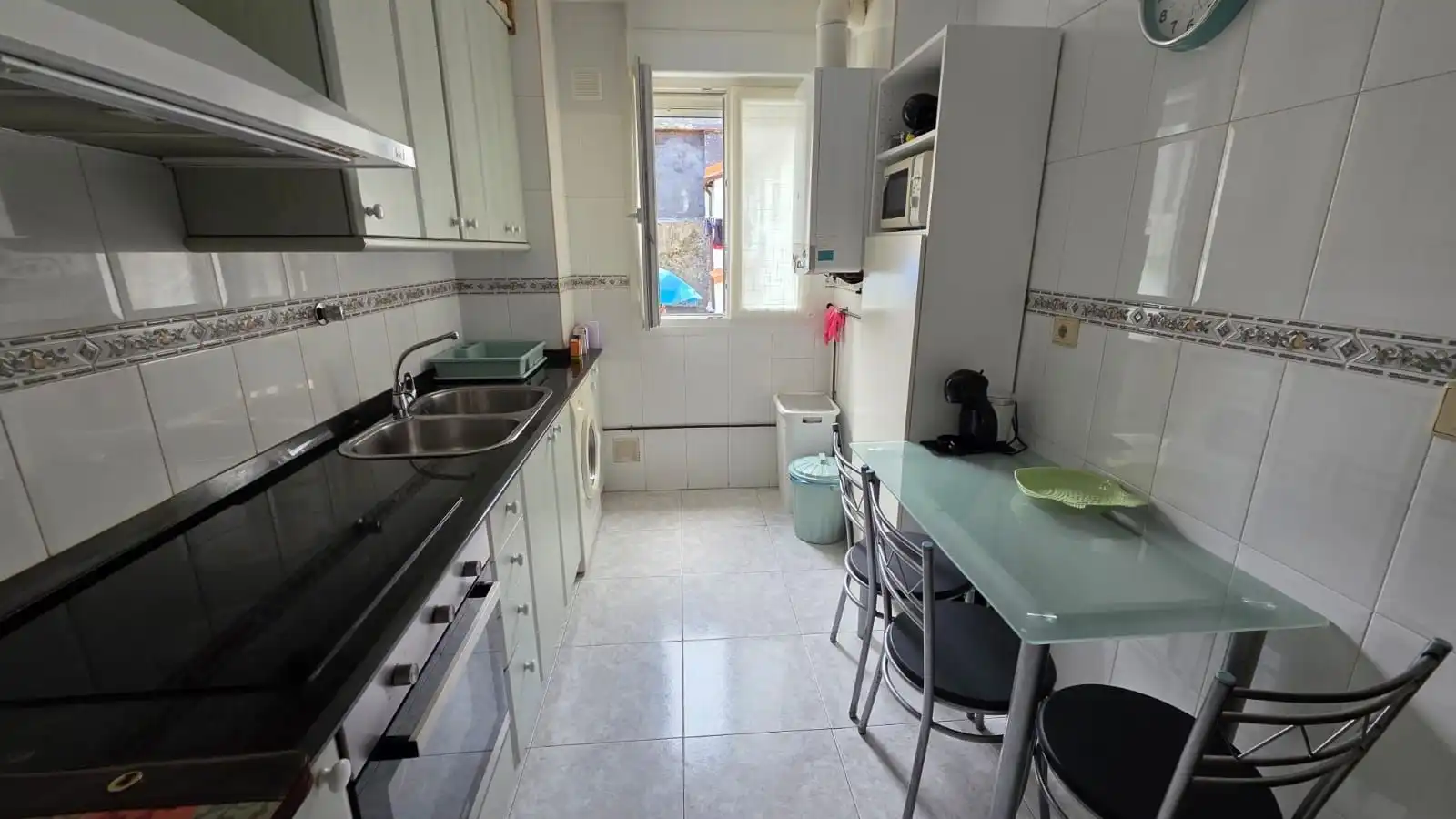 Küche von Wohnung zum Verkauf in Castro-Urdiales mit Heizung und Möbliert