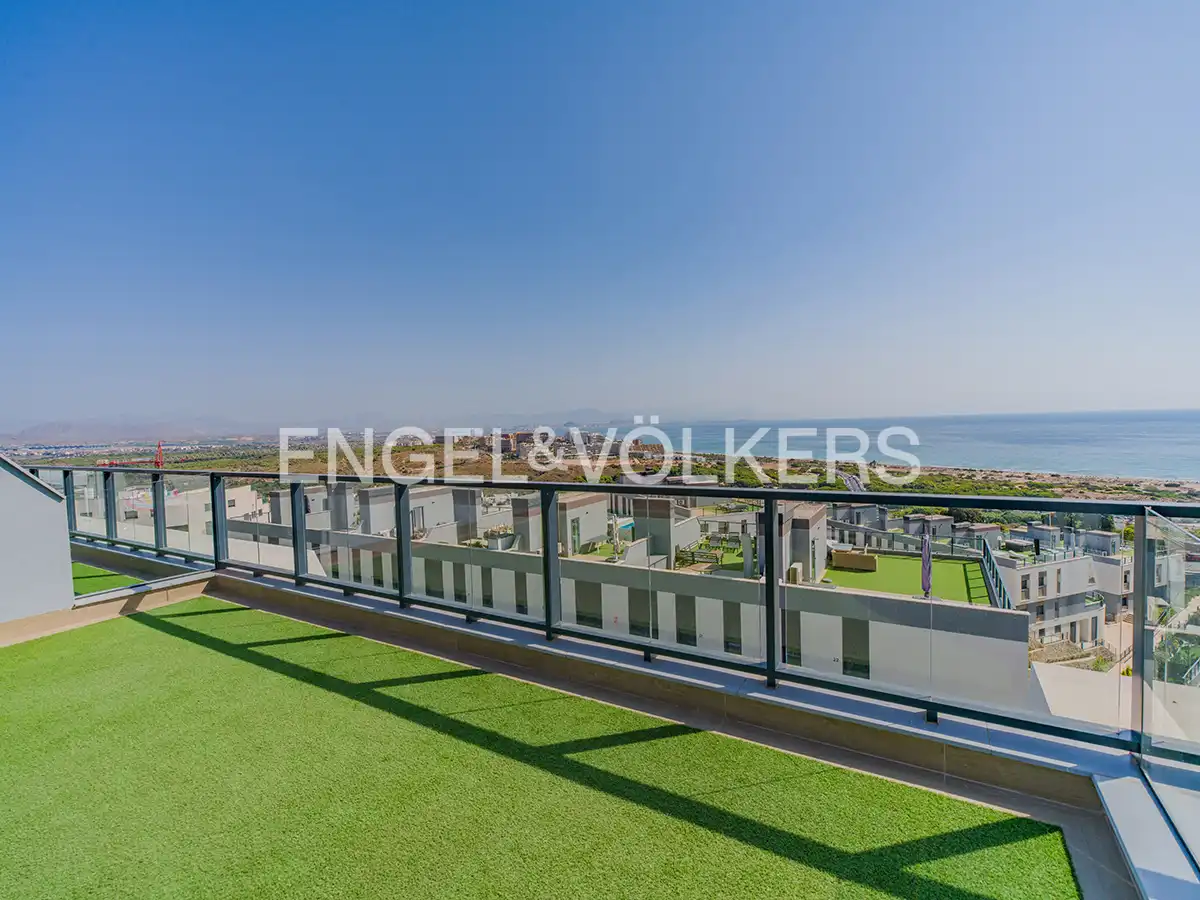 Terrace of Flat for sale in Gran Alacant