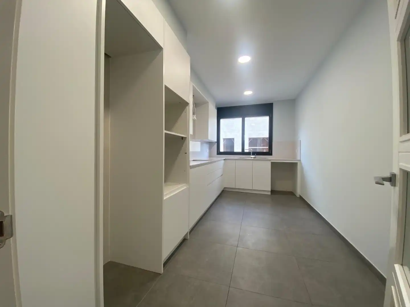 Cocina de Casa adosada en venta en Vic con Calefacción, Jardín privado y Terraza