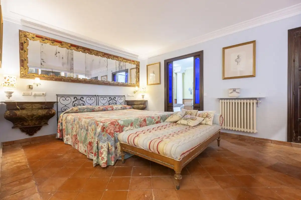 Habitación de Casa o chalet en venta en Cazalla de la Sierra con Aire acondicionado, Calefacción y Jardín privado