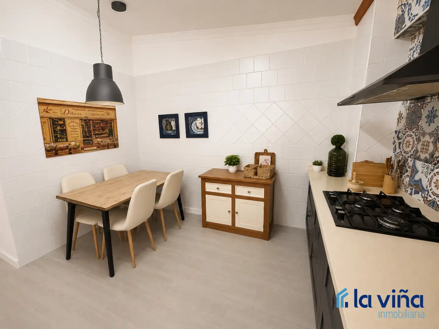 Kitchen of Houses for sale in Humilladero  with Air Conditioner, Terrace and Storage room